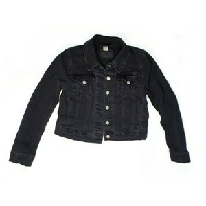 🛍 SALE 🛍LEVIS Black Jean Jacket